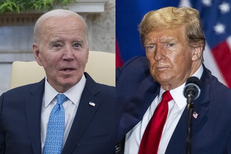 Biden y Trump sacan una amplia ventaja en un "Supermartes" con poco en juego