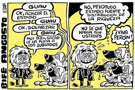 Los perros del presidente