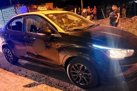 Rosario: tercer taxista asesinado en menos de un mes