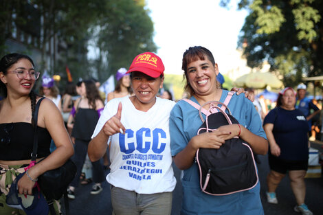 8M: En la calle se desaloja la tristeza