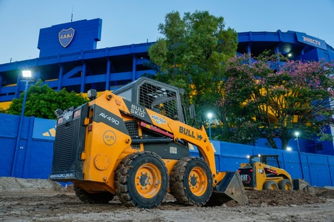 Boca sigue renovando sus instalaciones para bienestar de los socios