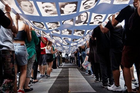 Representantes de embajadas europeas recorrieron un excentro clandestino de detención