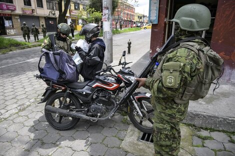 Se multiplican en Ecuador las denuncias por abusos militares