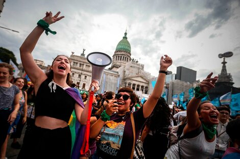 8M: una marea para frenar la avanzada ultraderechista