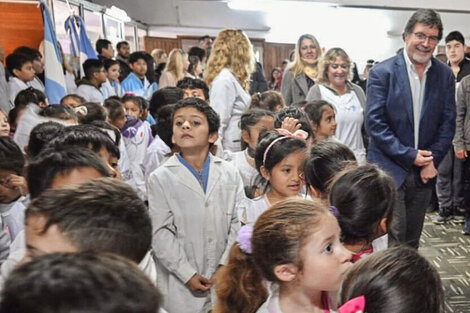 Educación: un primer paso en la recuperación de los fondos 