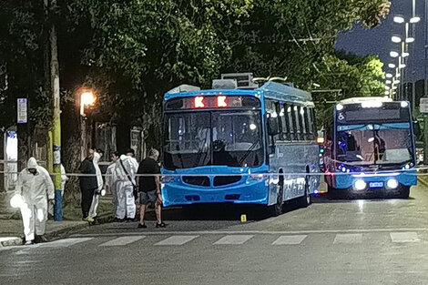 El colectivero de la K atacado en Mendoza y México