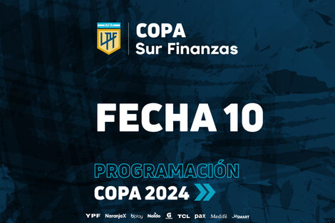 Se viene la fecha 10 de la Copa de la Liga 2024.