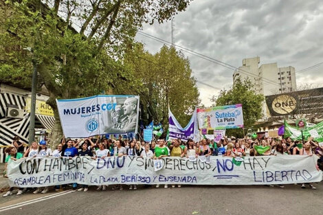 "La energía femenina genera una marea capaz de dar vuelta la historia"