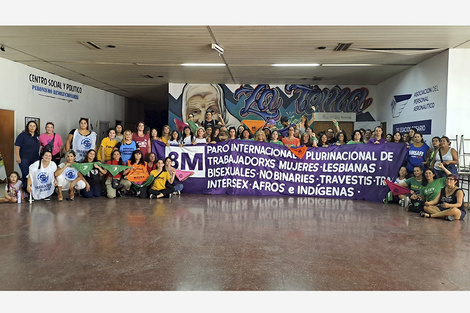 La Asamblea realizó ayer una conferencia de prensa en La Toma para anunciar la reprogramación. 