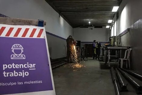 La intención del gobierno de Milei es eliminar el plan Potenciar Trabajo.