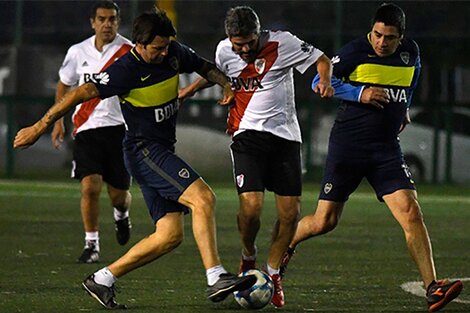 La entrada a los partidos es un alimento no perecedero. (Fuente: Prensa RIver Plate)