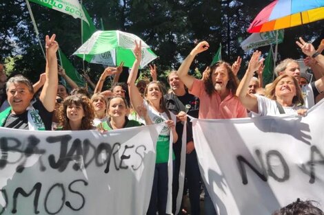 Paro nacional de estatales: a qué hora empieza la medida de fuerza