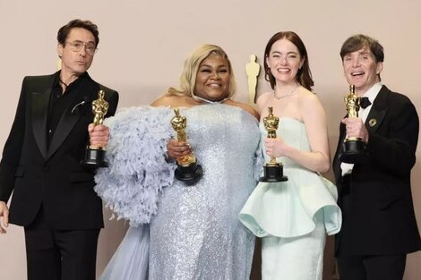 Premios Oscar 2024: dónde ver las películas ganadoras