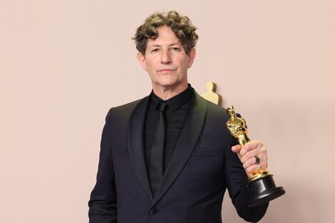 Premios Oscar: el director Jonathan Glazer condenó la guerra en Gaza en su discurso