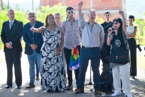 Homenaje a un militante de la justicia social 