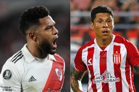 River vs Estudiantes: a qué hora juegan, dónde pasan el partido y formaciones