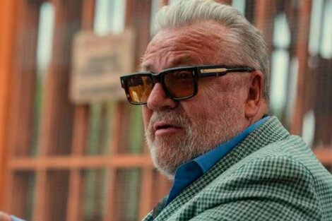 Ray Winstone. 