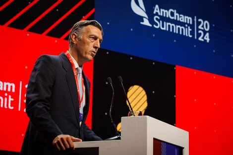 Amcham Summit 2024: apoyo a Javier Milei arriba del escenario, incertidumbre en los pasillos