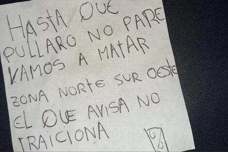 Nueva amenaza contra el gobernador Pullaro en Rosario