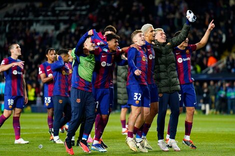 Champions League: Barcelona batió a Napoli y pasó de ronda 