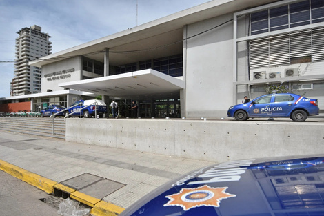 Dos detenidos en la terminal de ómnibus de Rosario por amenazas de bomba