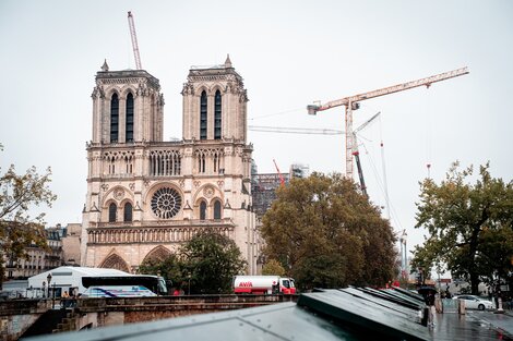 Finalizaron la restauración de la estructura de madera de la nave de Notre-Dame