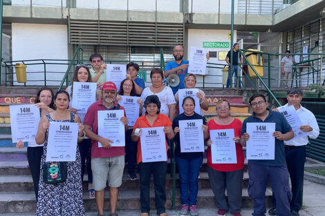 Paro sin asistencia en la Universidad Nacional de Salta