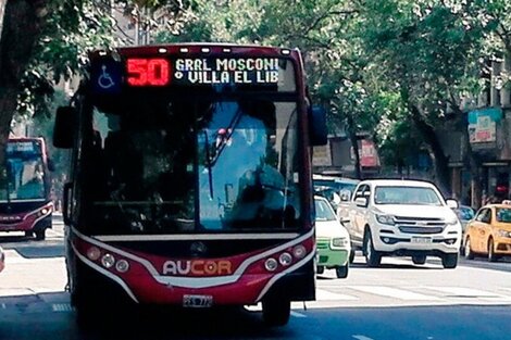 Paro de colectivos en las provincias argentinas