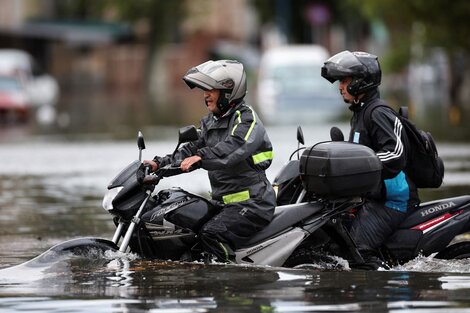 Las consecuencias de la tormenta