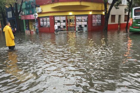 Segundo día de temporal en el AMBA