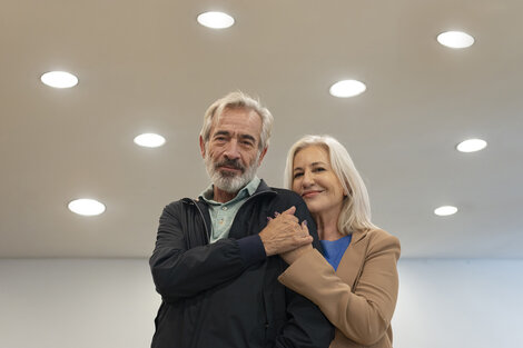 Mercedes Morán e Imanol Arias: "Como actores, este es un ejercicio fantástico"