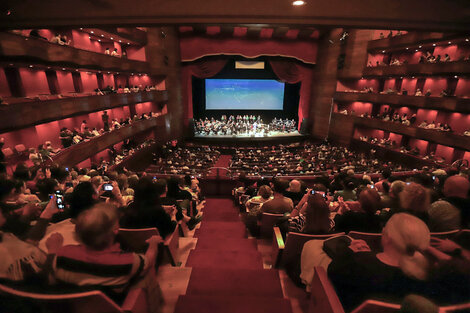 La Sala Ginastera continúa su programación. 