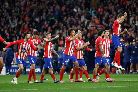 Champions League: Atlético de Madrid eliminó a Inter por penales