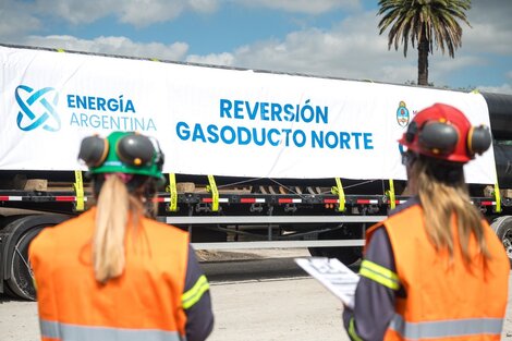 Definen la reversión del Gasoducto Norte