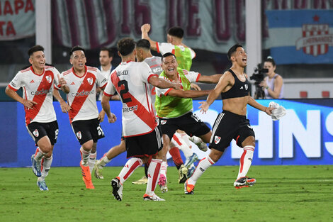 ¡River campeón! Demichelis pasó de distraído a ganador por Aliendro, fatal fuego lento