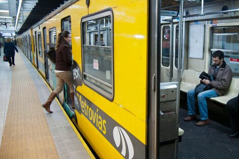 Convocan a un nuevo molinetazo en dos estaciones de subte