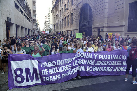 El consenso en la Asamblea fue recuperar las calles como lugar de lucha.