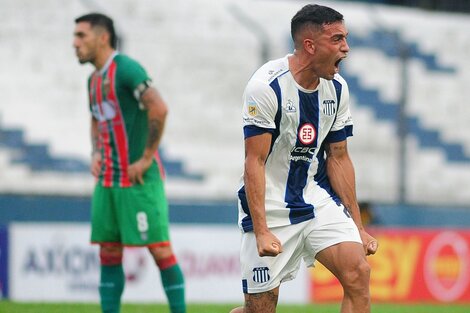 Copa Argentina: Talleres goleó a Agropecuario de Carlos Casares