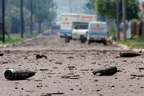 Las explosiones de Río Tercero