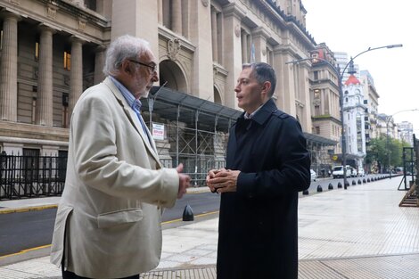 Fernando Gray presentó un amparo para frenar el cierre de Télam