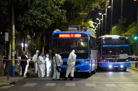 El caso del chofer de la K asesinado fue central en la audiencia (Fuente: Sebastián Granata)