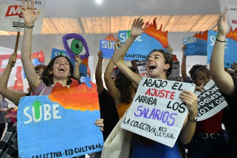 Marcha atrás con la suba del transporte