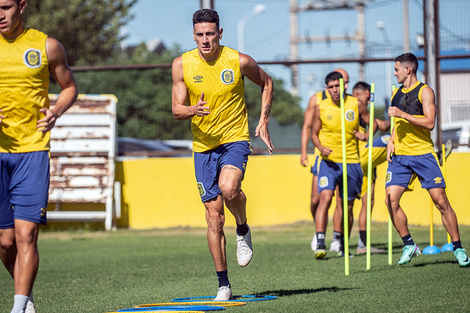 El plantel vuelve hoy a entrenar.