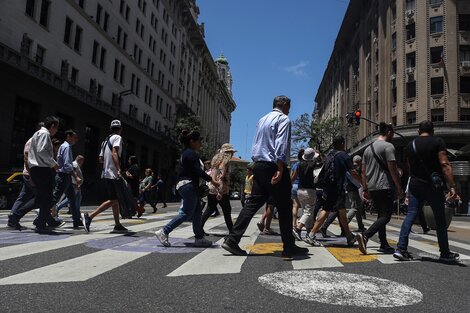 Los asalariados, por debajo de la línea de pobreza