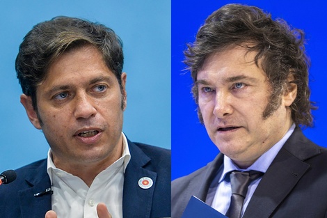 Milei le recorta a Kicillof y además le exige recortes