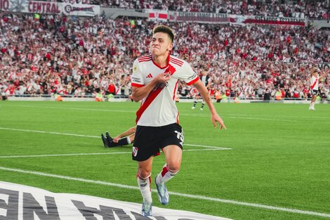 River revirtió el resultado ante Gimnasia y volvió a la punta de la zona A