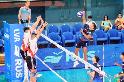 Liga Argentina de Voleibol: las semifinales se inician esta semana