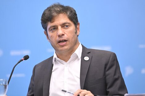 Axel Kicillof: nuevo aumento para jubilados, estatales, docentes, policías y planes en Buenos Aires desde abril