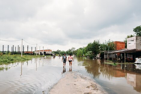 Entre Ríos: cayeron más de 300 milímetros de agua que dejaron más de 900 evacuados