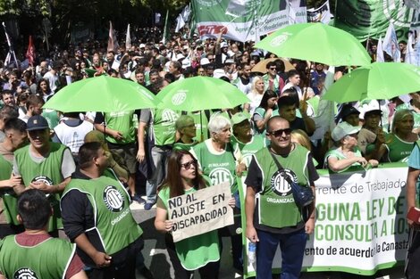 ATE se moviliza contra los despidos en la Secretaría de Derechos Humanos